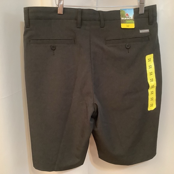 Sunice Shorts Men’s 32 Activitech Golf Moisture Wicking Black - Picture 9 of 10